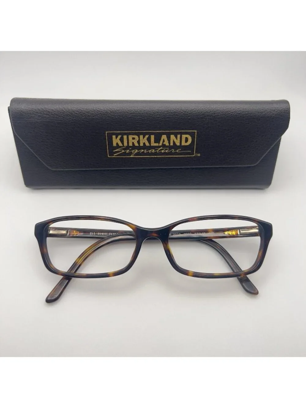 Burberry 2073 3002 B Eyeglass Sunglass Frame Brown Tortoise Rectangle 53-16-135